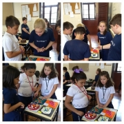 5º ano cria maquetes sobre células vivas