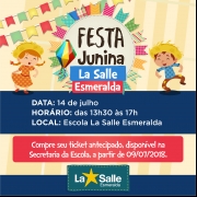 Festa Junina Esmeraldina 2018