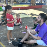 Projeto estimula aprendizado  matemático no Pré I