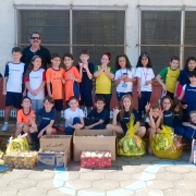 Páscoa Solidária chega até obra assistencial