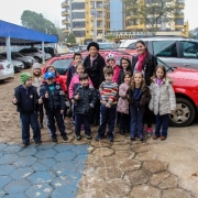 Encerramento da Campanha do agasalho 2016