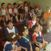 Passeio da Turma 13 – 3º lugar na gincana
