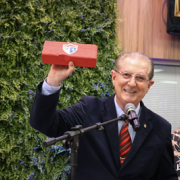 Entrega da nova e moderna recepção e salas contíguas