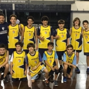 Vôlei masculino é ouro nos Jogos Católicos