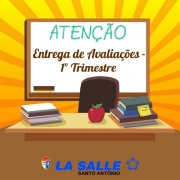 Entrega de Avaliações 1º Trimestre - 2016