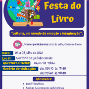 Festa do Livro 2022.