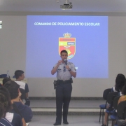 Palestra preventiva sobre Drogas