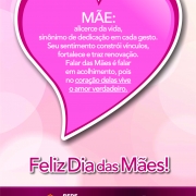 Convite Dia das Mães