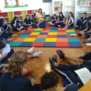 9º Ano realiza Clube de Leitura 