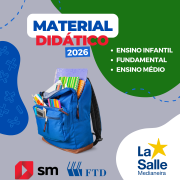 Confira os materiais didáticos 2026!