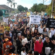 La Salle Niterói promove Caminhada da Gentileza