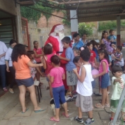 Natal Solidário encerra ações no bairro De Zorzzi