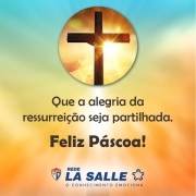 Mensagem de Páscoa às Famílias Antonianas