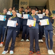 Estudantes conquistam medalhas no Concurso Canguru