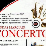 Banda Marcial São João no IV Concerto de Bandas