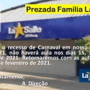 Comunicado à Família Lassalista