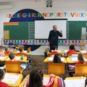 Visita do Irmão Diretor - Pré II