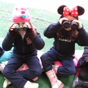 Pré I estuda Rio Amazonas