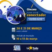 Vem aí: Gincana La Salle 2026