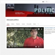 Professores lançam canal sobre Educação Política