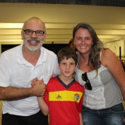 Famílias participaram de palestra da Mind Lab