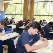 EM realiza simulado para ENEM e Vestibular 2015