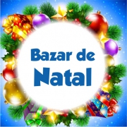 Quarta é o último dia do Bazar de Natal 
