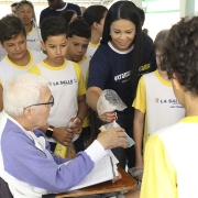  Entrega de Doações Projeto Mãos Unidas - Fund. I