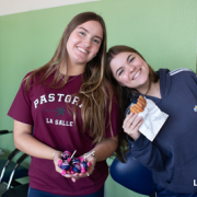 Recreio animado com o GELS
