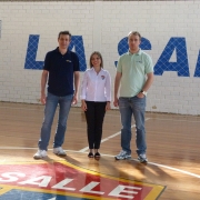 Irmão Olavo Dalvit visita o La Salle Carazinho