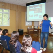 Encontros com o escritor promovidos pela Biblioteca