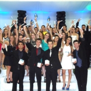 Diplomados! A emocionada despedida do Ensino Médio