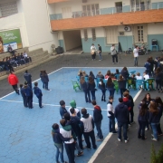 Grêmio Estudantil promove recreio musical