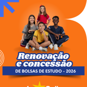 Renovação e Concessão de Bolsas de Estudo