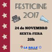 Vem aí o Festicine 2017