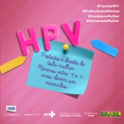 2ª dose da vacina contra o HPV