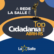 Rede La Salle conquista o prêmio Top Cidadania 2018