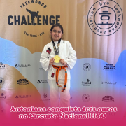 Antoniana conquista 3 ouros
