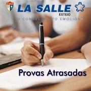 Provas Atrasadas