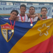 Equipe de natação é campeã dos Jogos Escolares DF