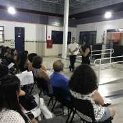 Reunião de Formatura com pais de alunos do 5º ano 
