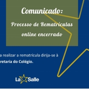 Rematrículas Web