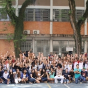 Início de ano letivo no La Salle Dores