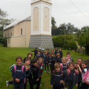 Turmas de 1° ano visitam as Casas Bonnet