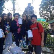 Campanha Tampinhas Solidárias no LSSA 