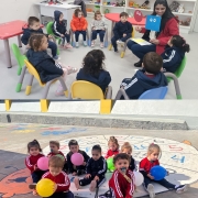 Os primeiros passos da vida escolar!