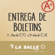 Entrega de Boletins
