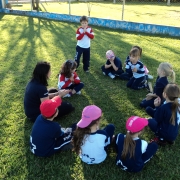 1º ano participa de Jornada de Formação.