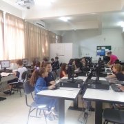 Alunos utilizam Recursos Digitais