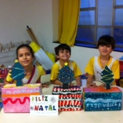 Encerramento da Oficina de Arte